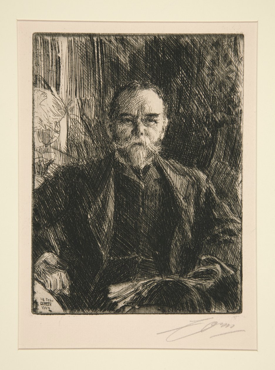 John Hay de Anders Leonard Zorn