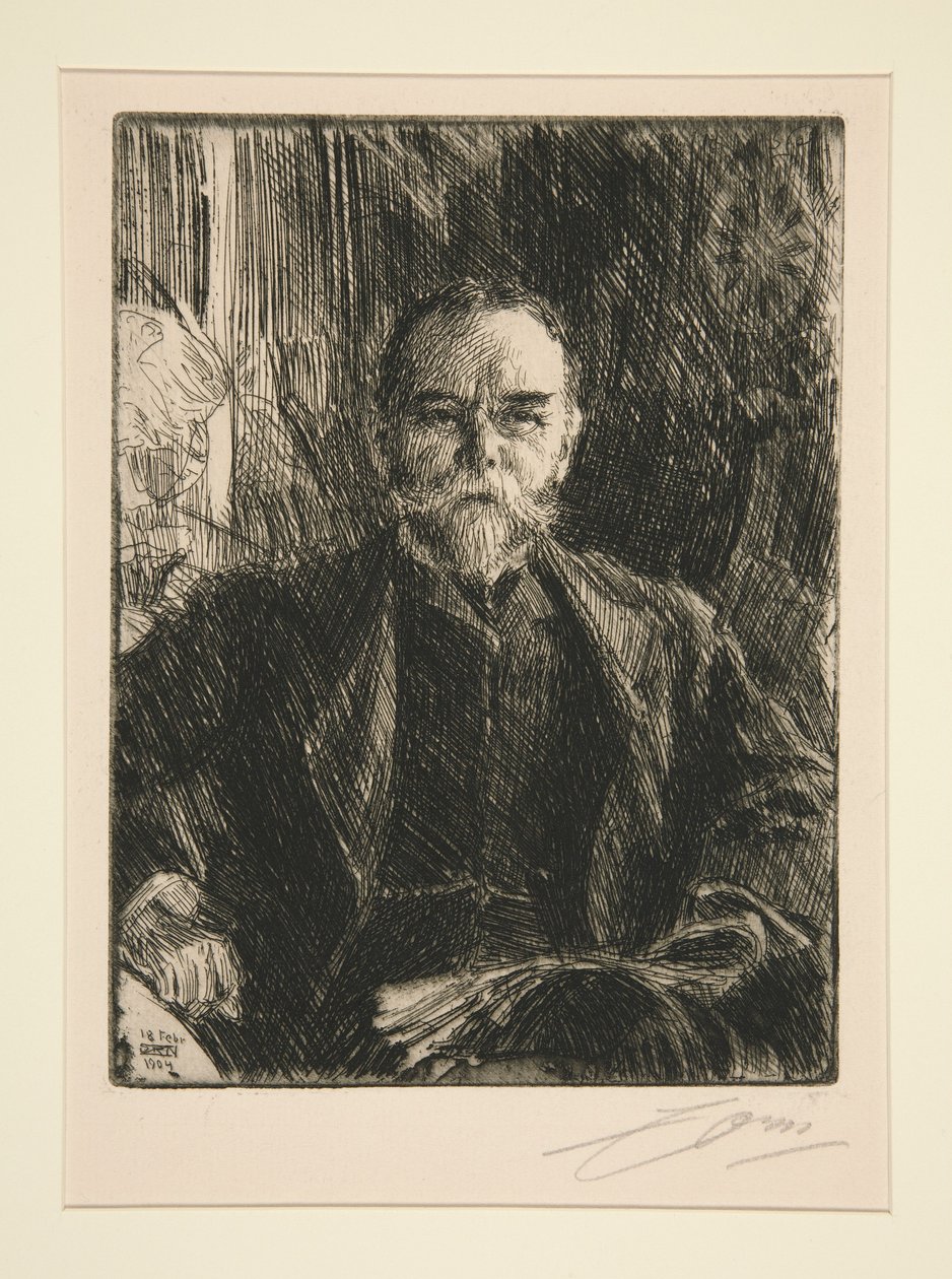 John Hay de Anders Zorn