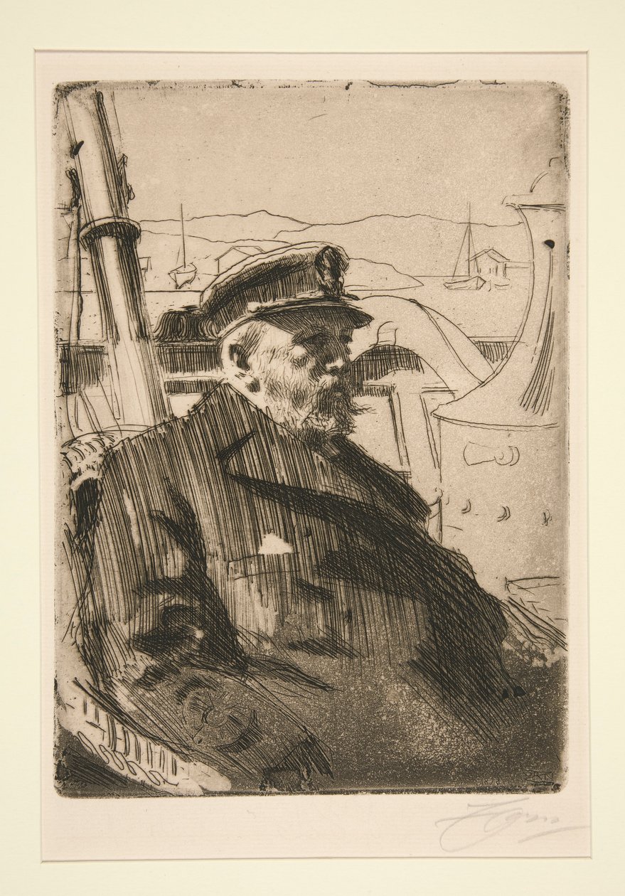 Rei Oscar II de Anders Leonard Zorn