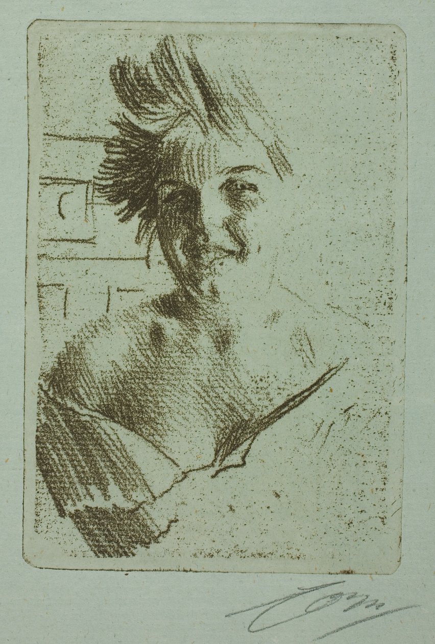 Rindo Modelo I de Anders Leonard Zorn
