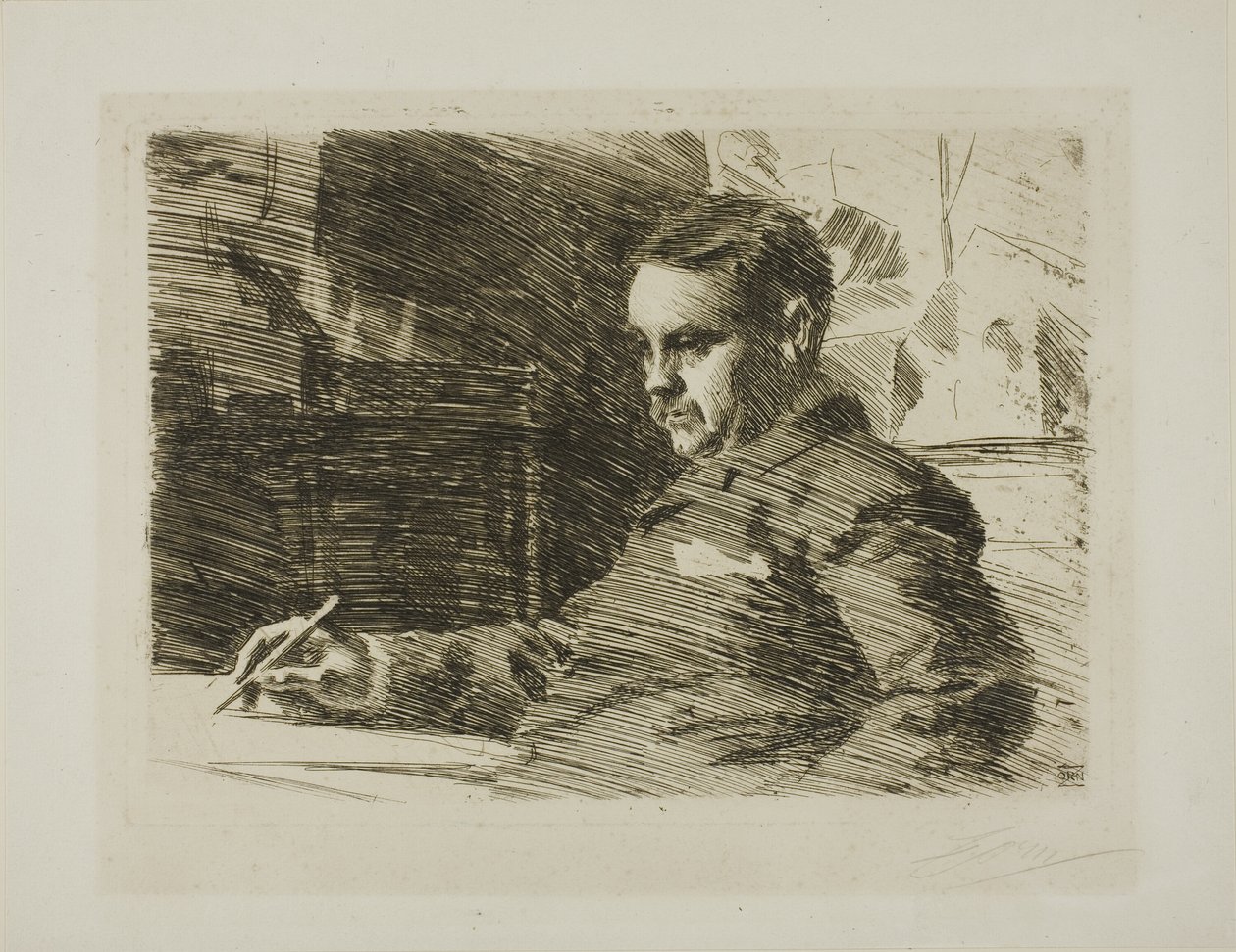 Advogado Wade de Anders Leonard Zorn