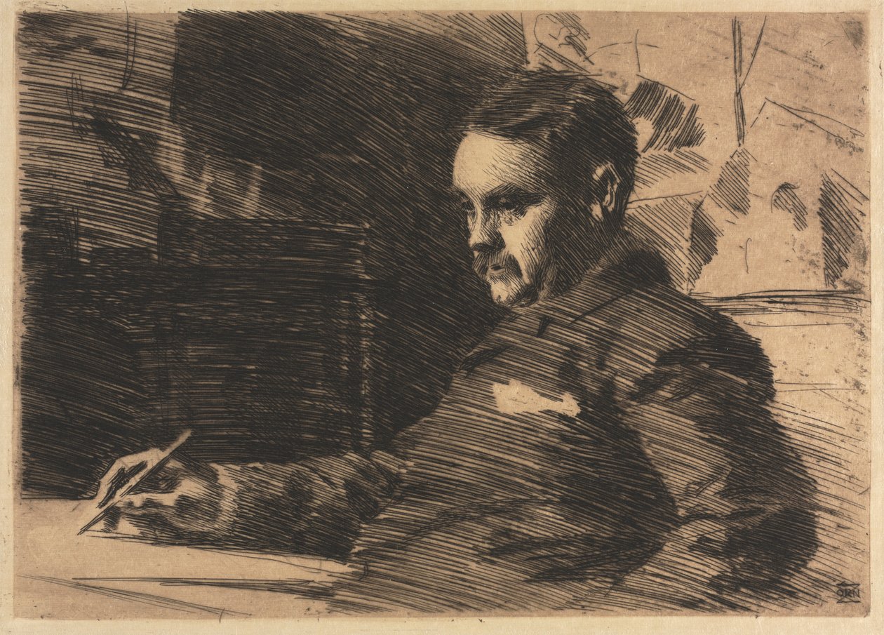 Advogado Wade de Anders Leonard Zorn