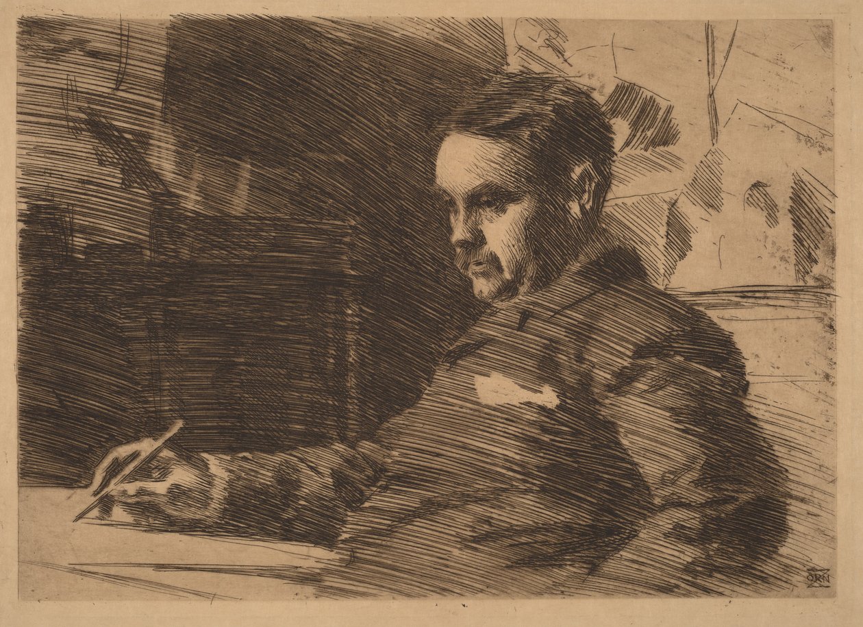 O advogado Wade de Anders Zorn