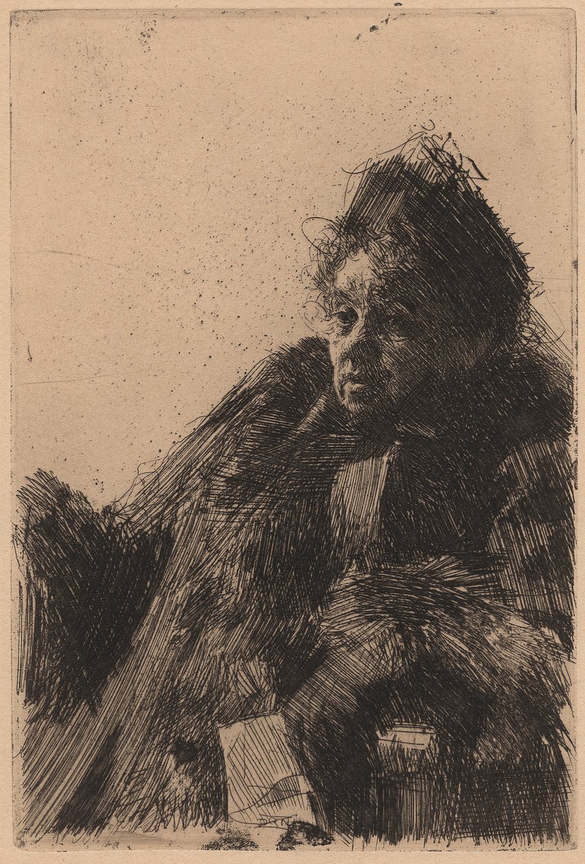Madame Simon de Anders Zorn