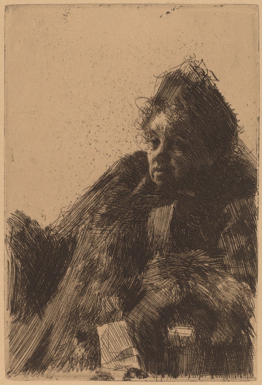 Madame Simon, II de Anders Leonard Zorn