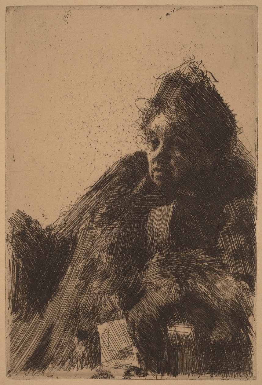 Madame Simon, II de Anders Zorn