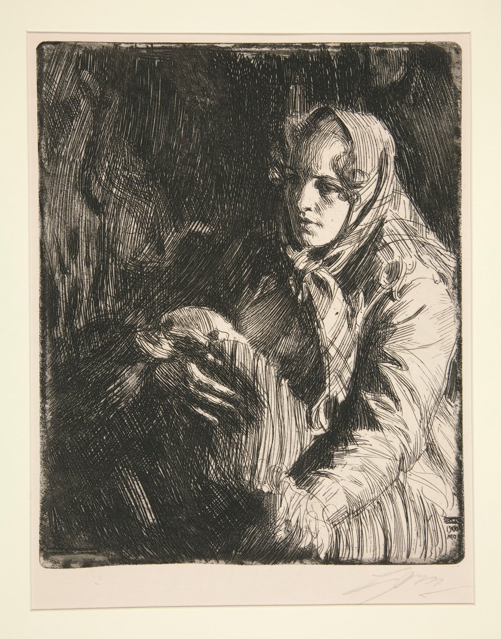 Madonna de Anders Leonard Zorn