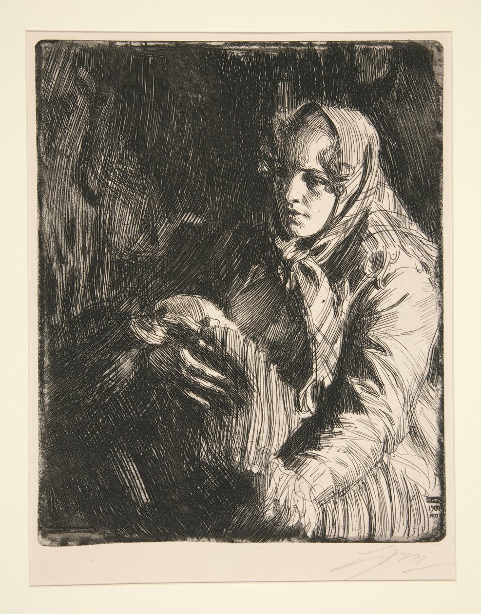 Madona de Anders Zorn