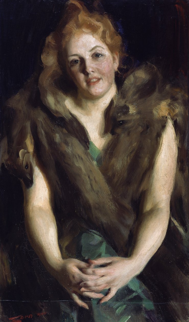 Maja de Anders Zorn