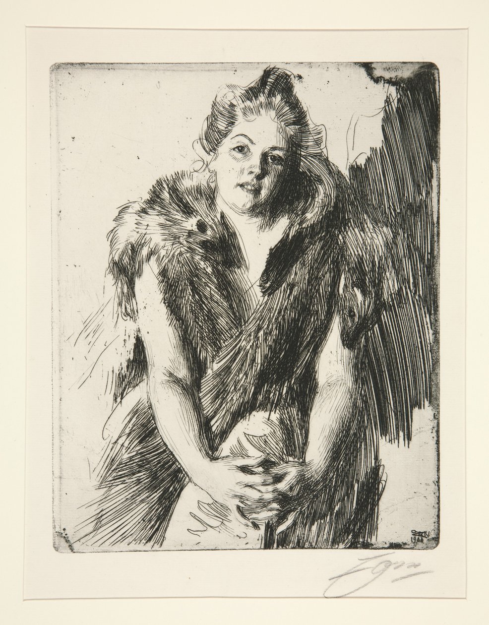 Maja von Heijne de Anders Zorn