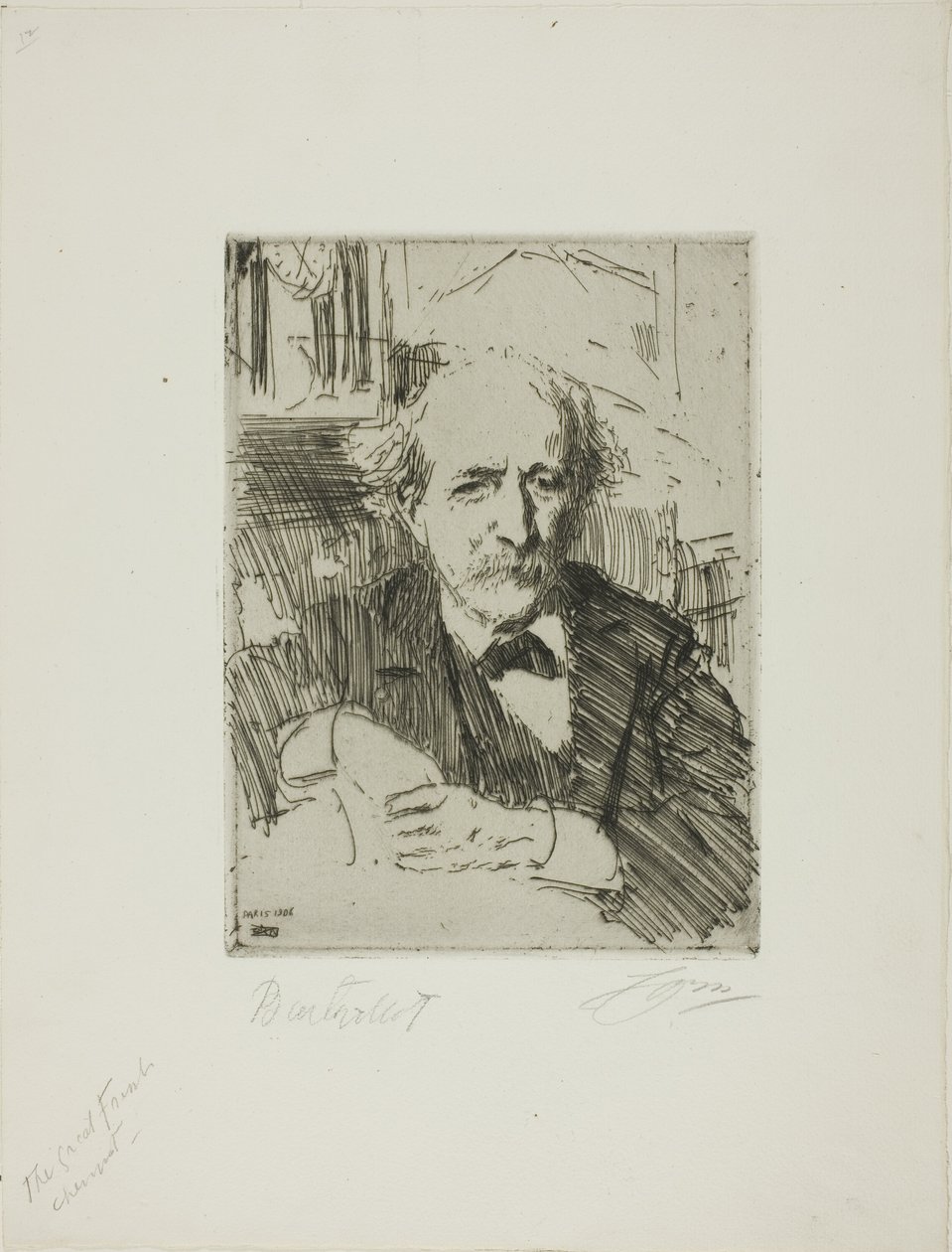Marcelino Berthelot de Anders Leonard Zorn