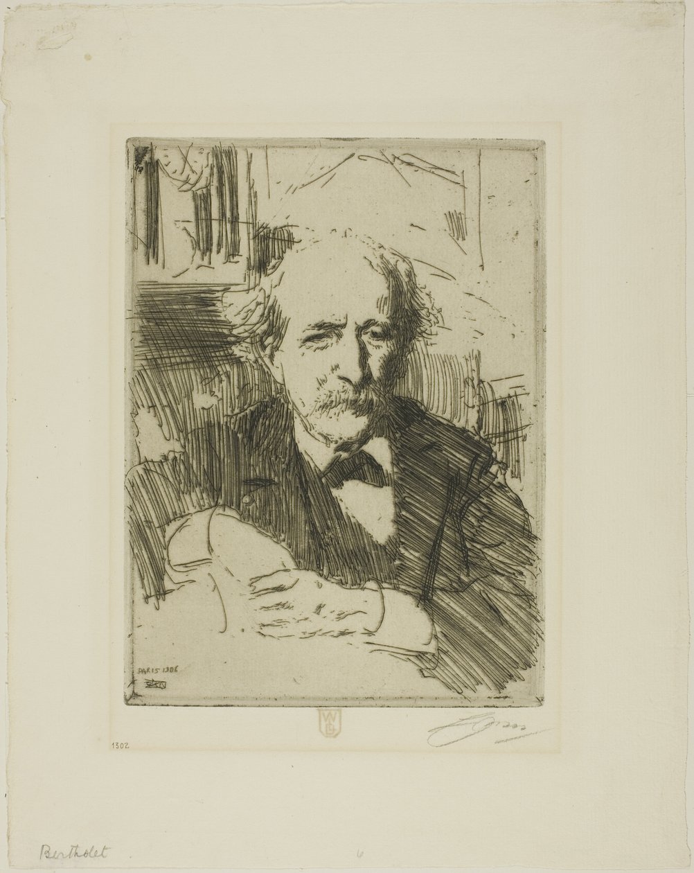 Marcelino Berthelot de Anders Leonard Zorn