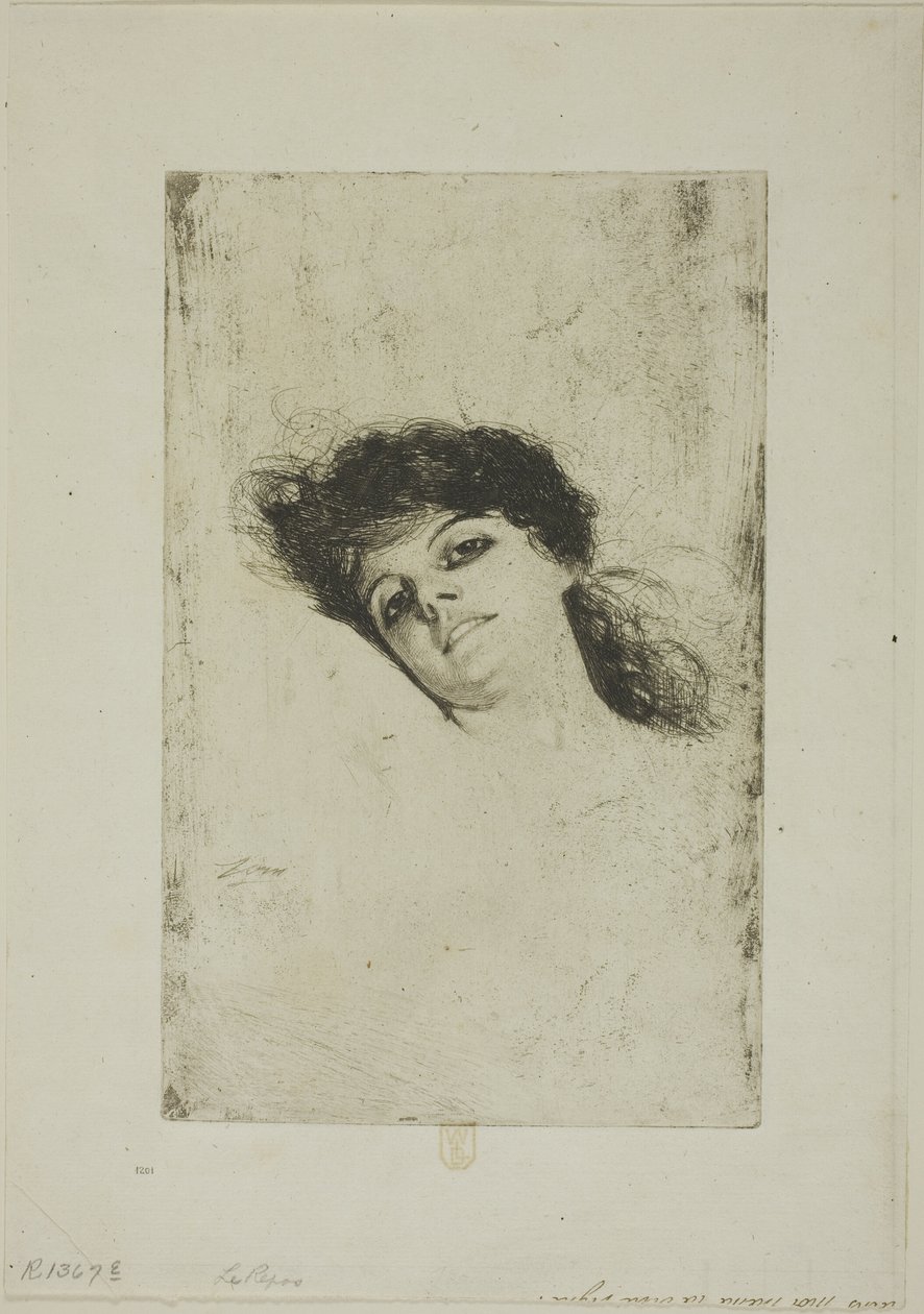 Mary de Anders Leonard Zorn