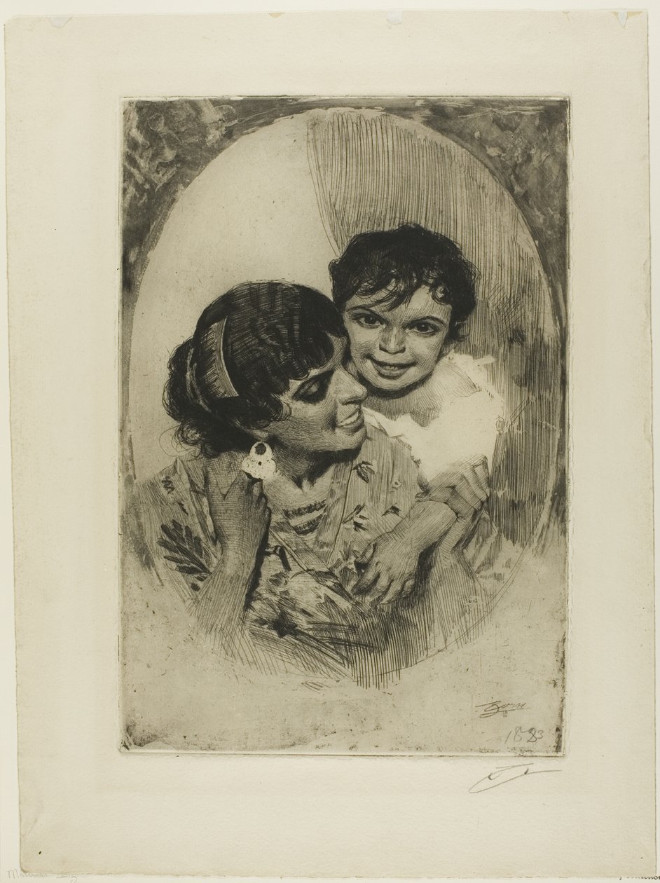 Prazer Materno III de Anders Leonard Zorn