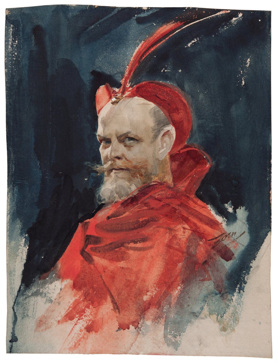 Mefisto Consul Dahlander de Anders Zorn