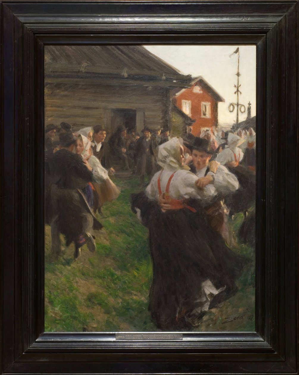 Dança de São João de Anders Zorn