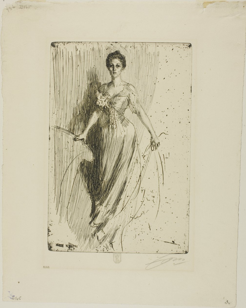 Senhorita Lurman de Anders Leonard Zorn