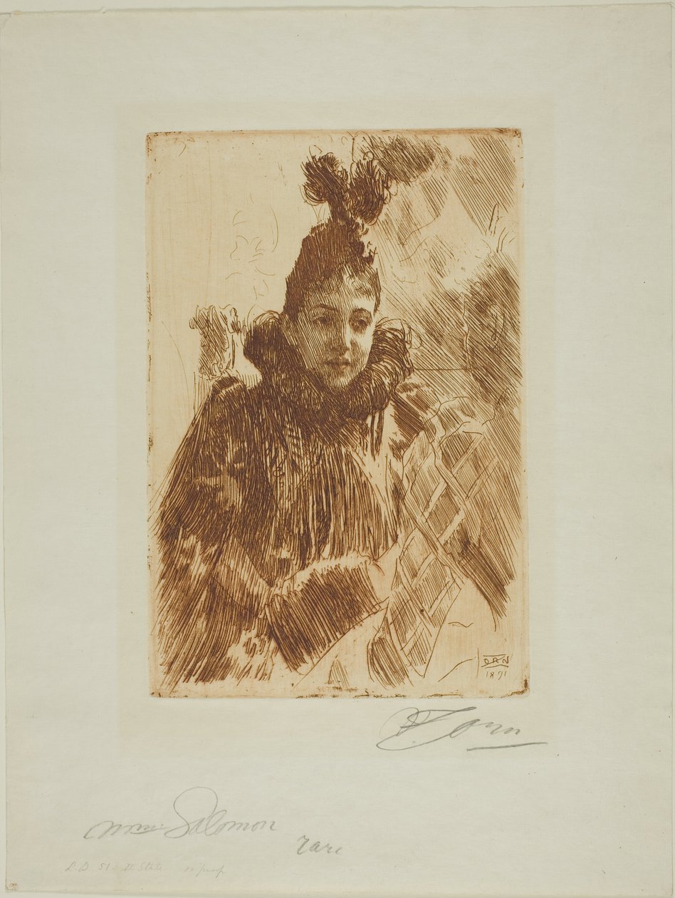 Sra. Solomon de Anders Leonard Zorn