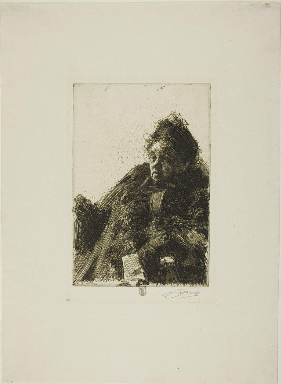 Sra. Simon II de Anders Leonard Zorn