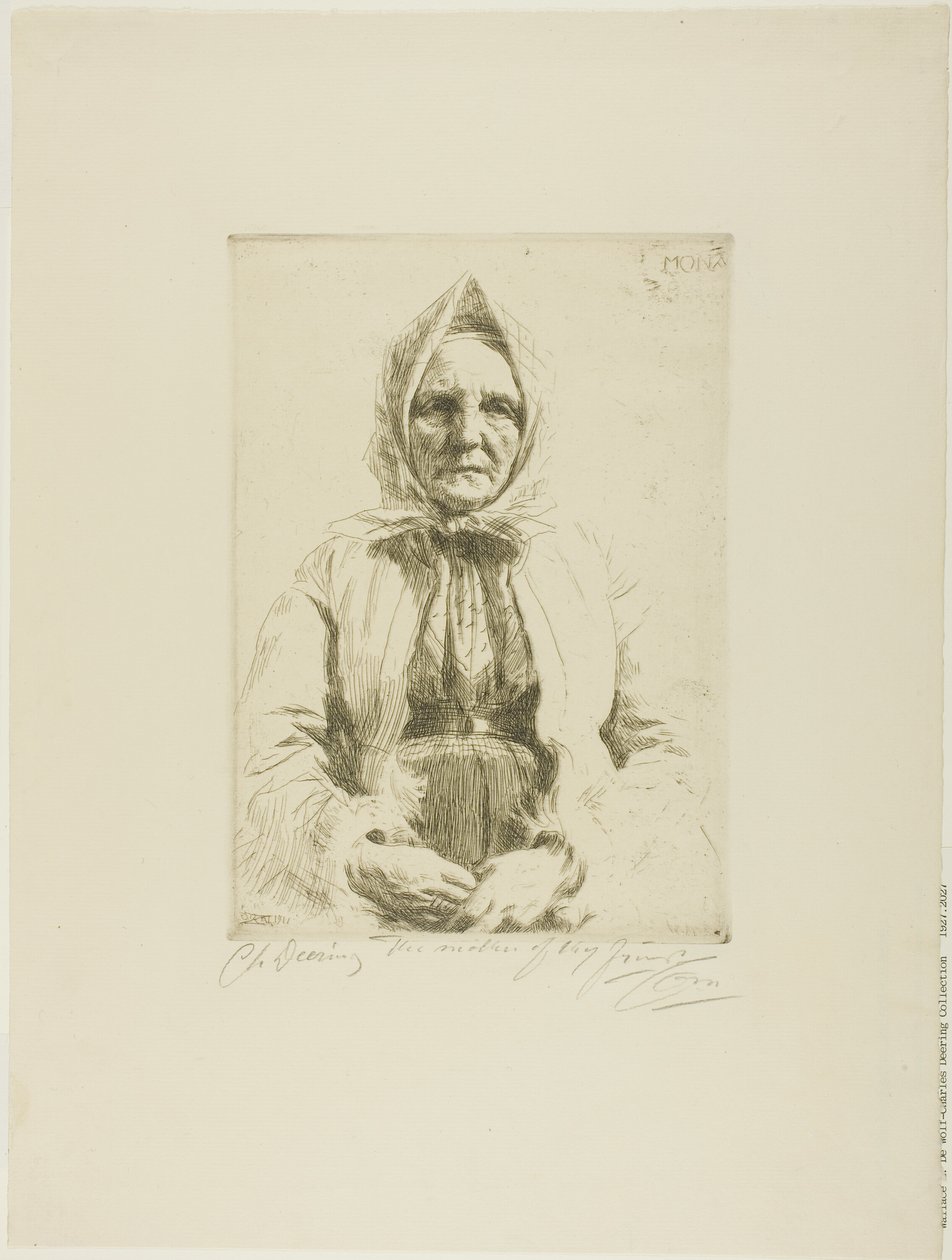 Mona de Anders Leonard Zorn