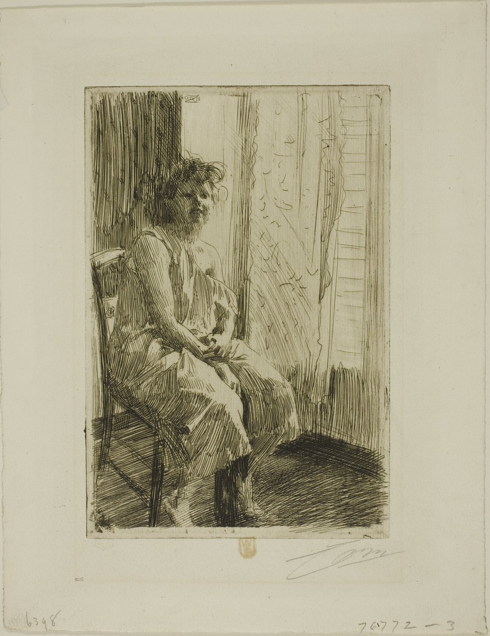 Manhã de Anders Leonard Zorn