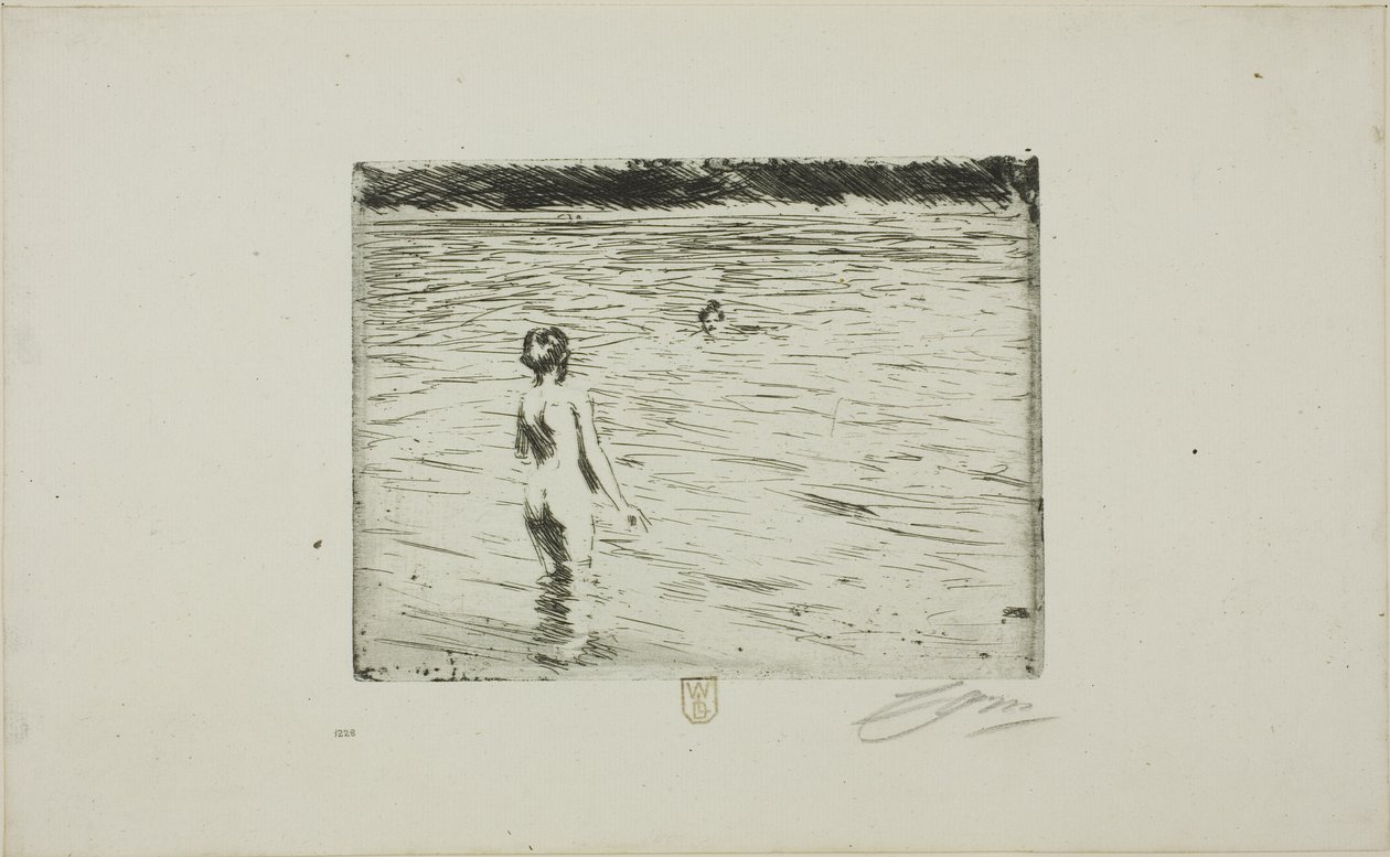 Banho de mãe de Anders Leonard Zorn