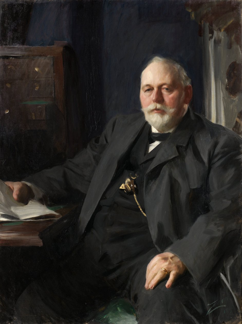 Sr. Frans R. Heiss de Anders Zorn
