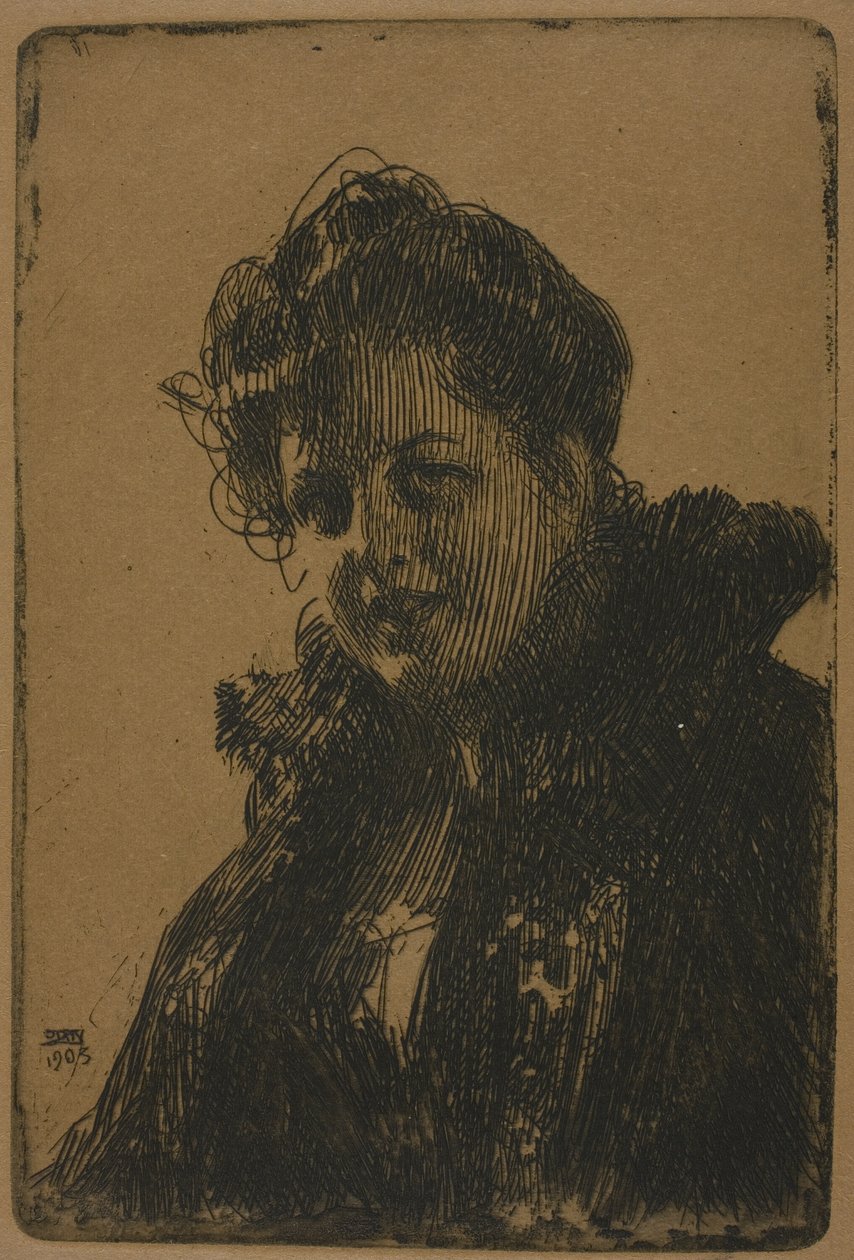 Sra. Granberg de Anders Leonard Zorn