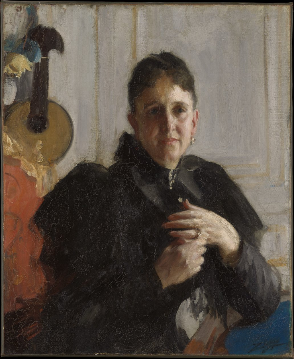 Senhora John Crosby Brown (Mary Elizabeth Adams, 1842-1918) de Anders Zorn