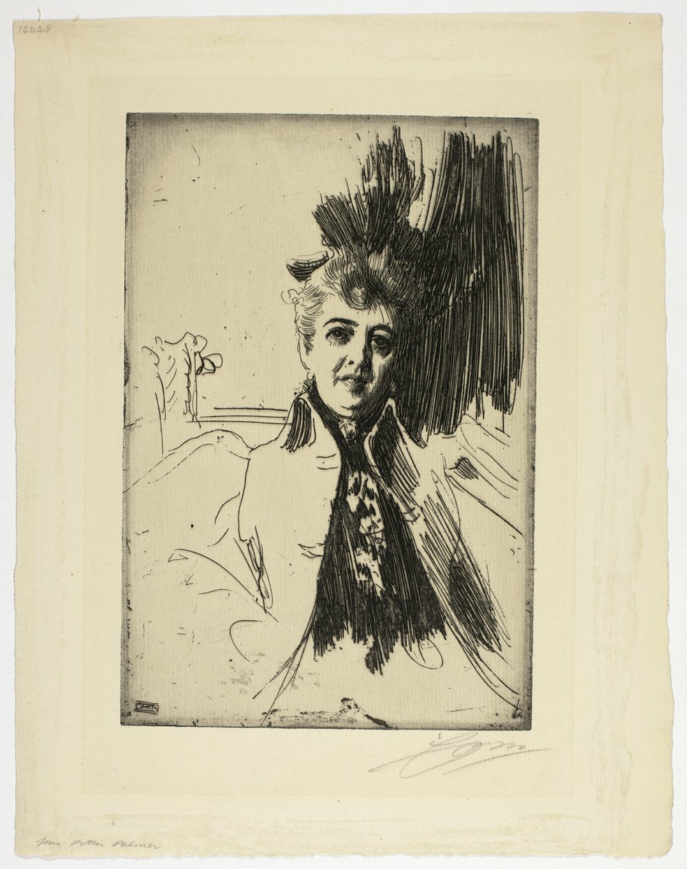 Sra. Potter Palmer de Anders Leonard Zorn
