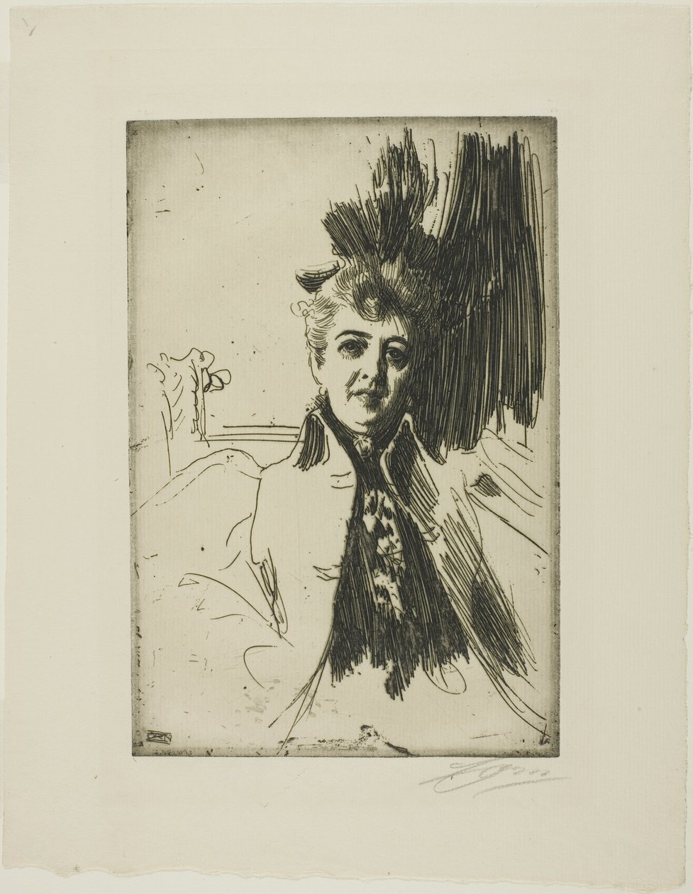 Sra. Potter Palmer de Anders Leonard Zorn