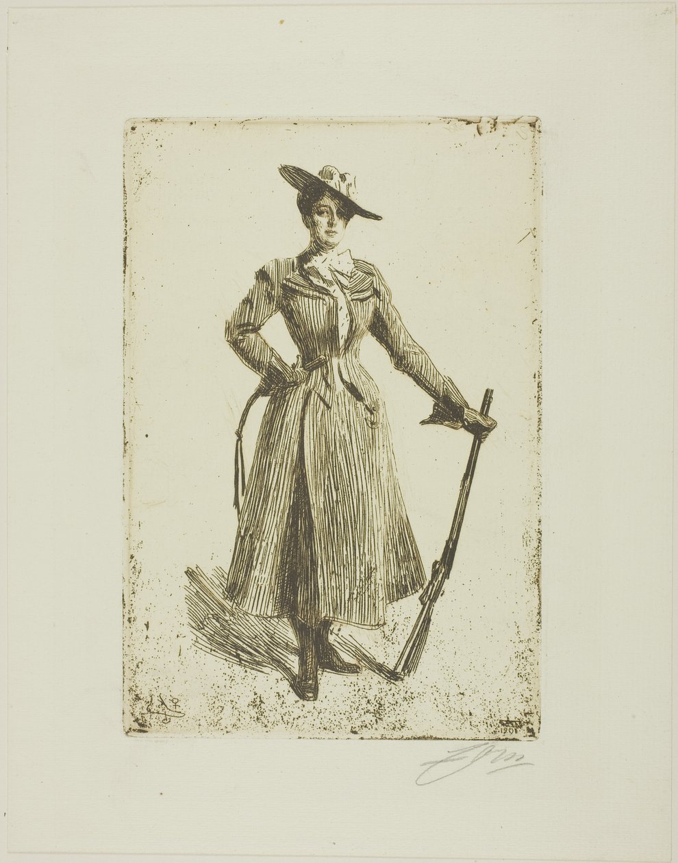 Sra. Thompson Seton de Anders Leonard Zorn
