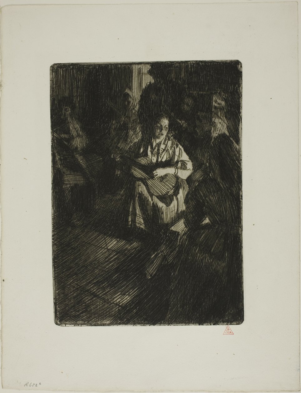 Música em família de Anders Leonard Zorn