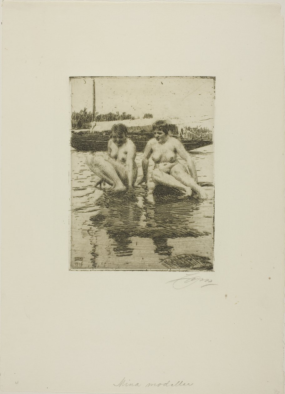Meus modelos de Anders Leonard Zorn