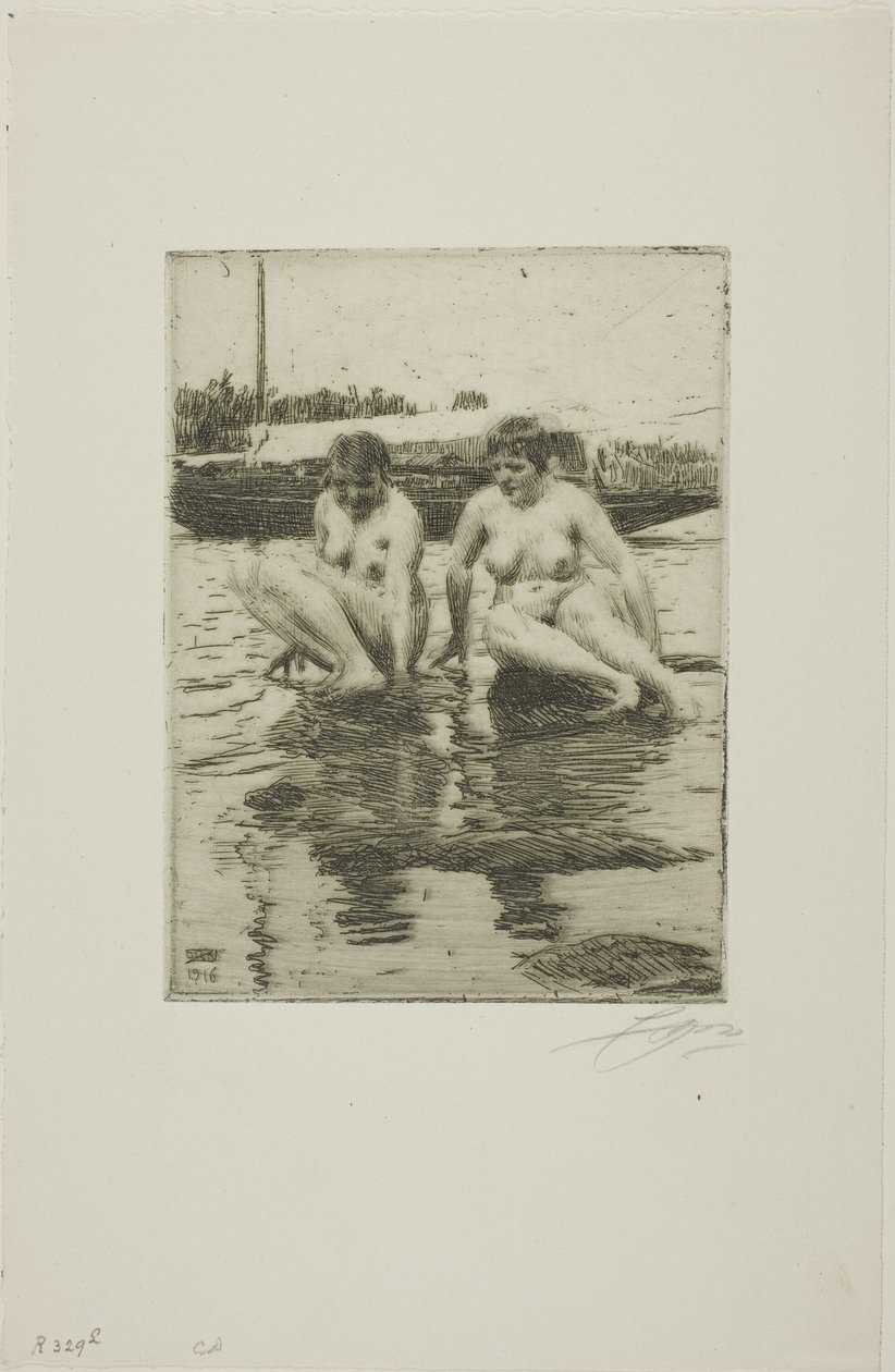 Meus modelos de Anders Leonard Zorn