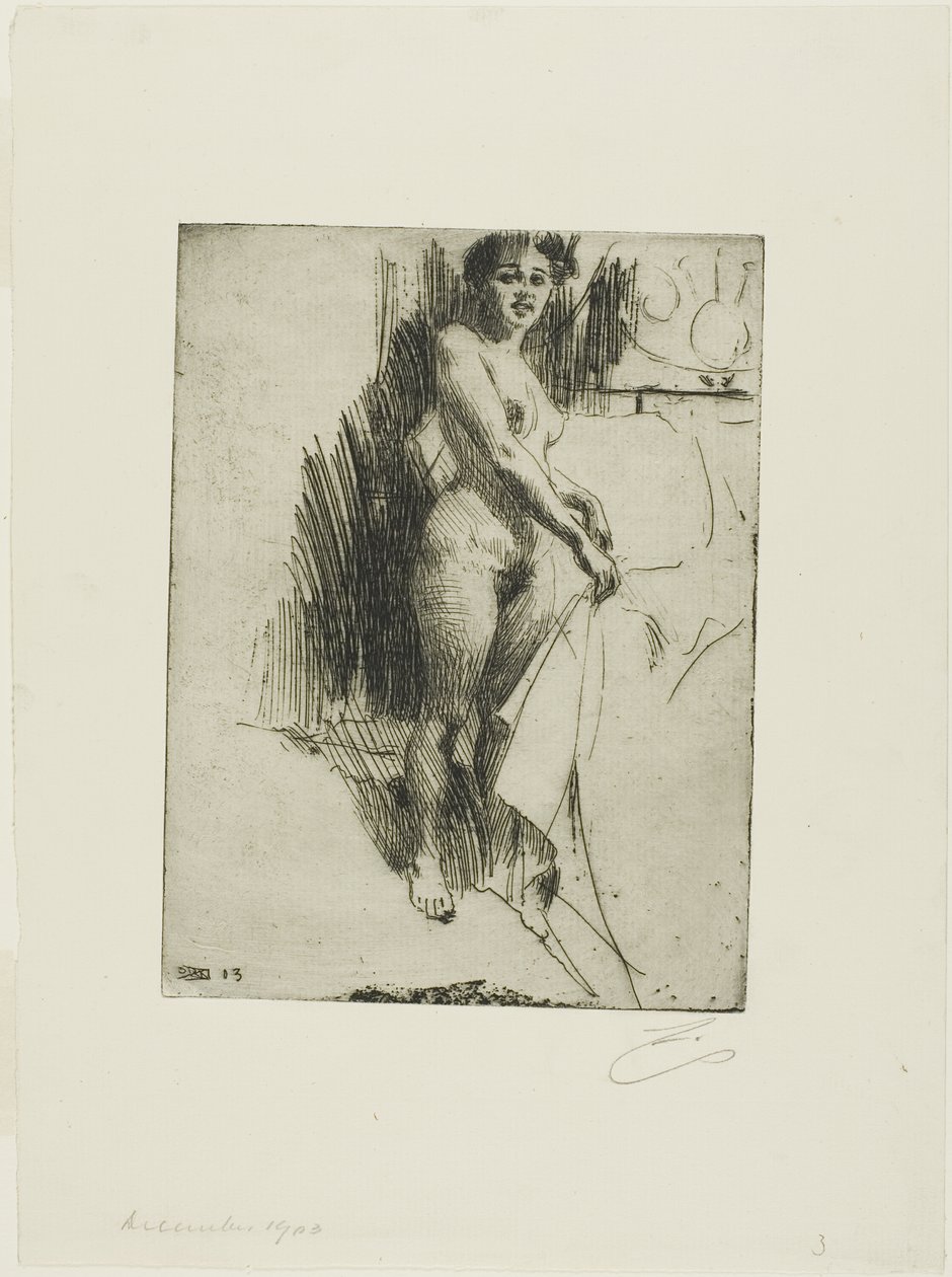 Nanette de Anders Leonard Zorn