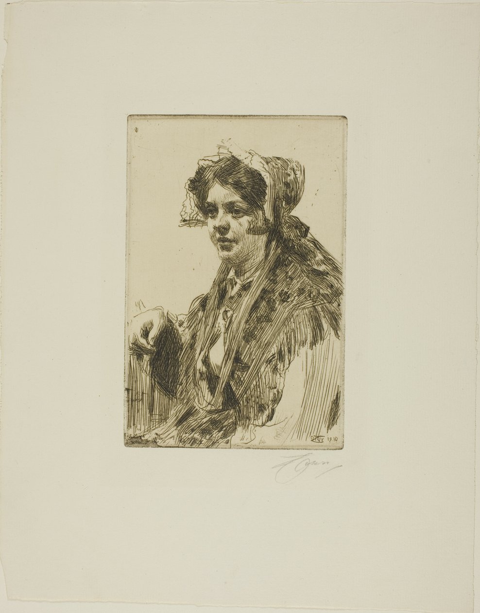 Deveria de Anders Leonard Zorn