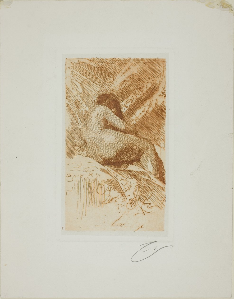 Estudo nu de Anders Leonard Zorn