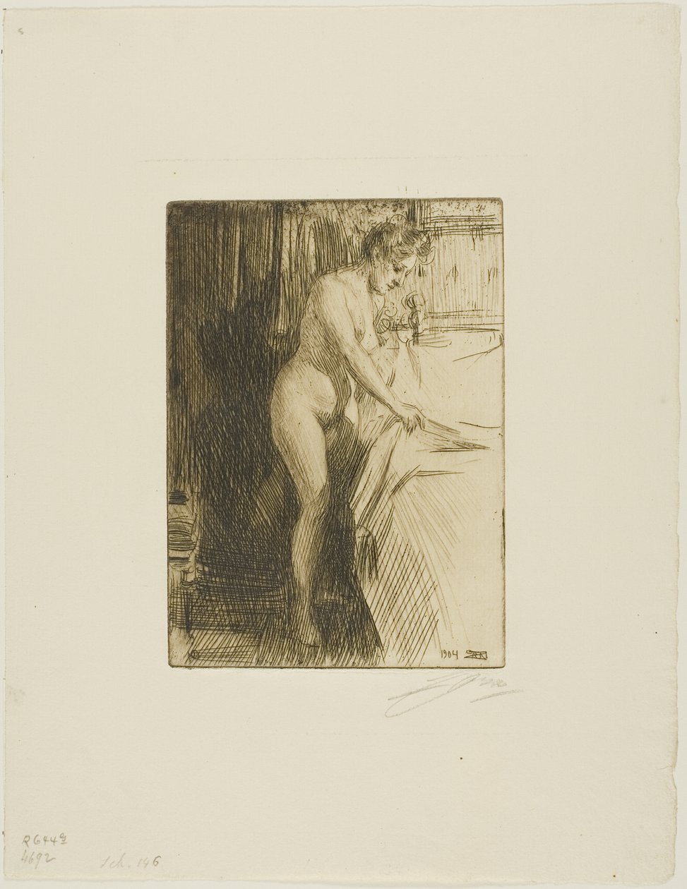 Olandino de Anders Leonard Zorn