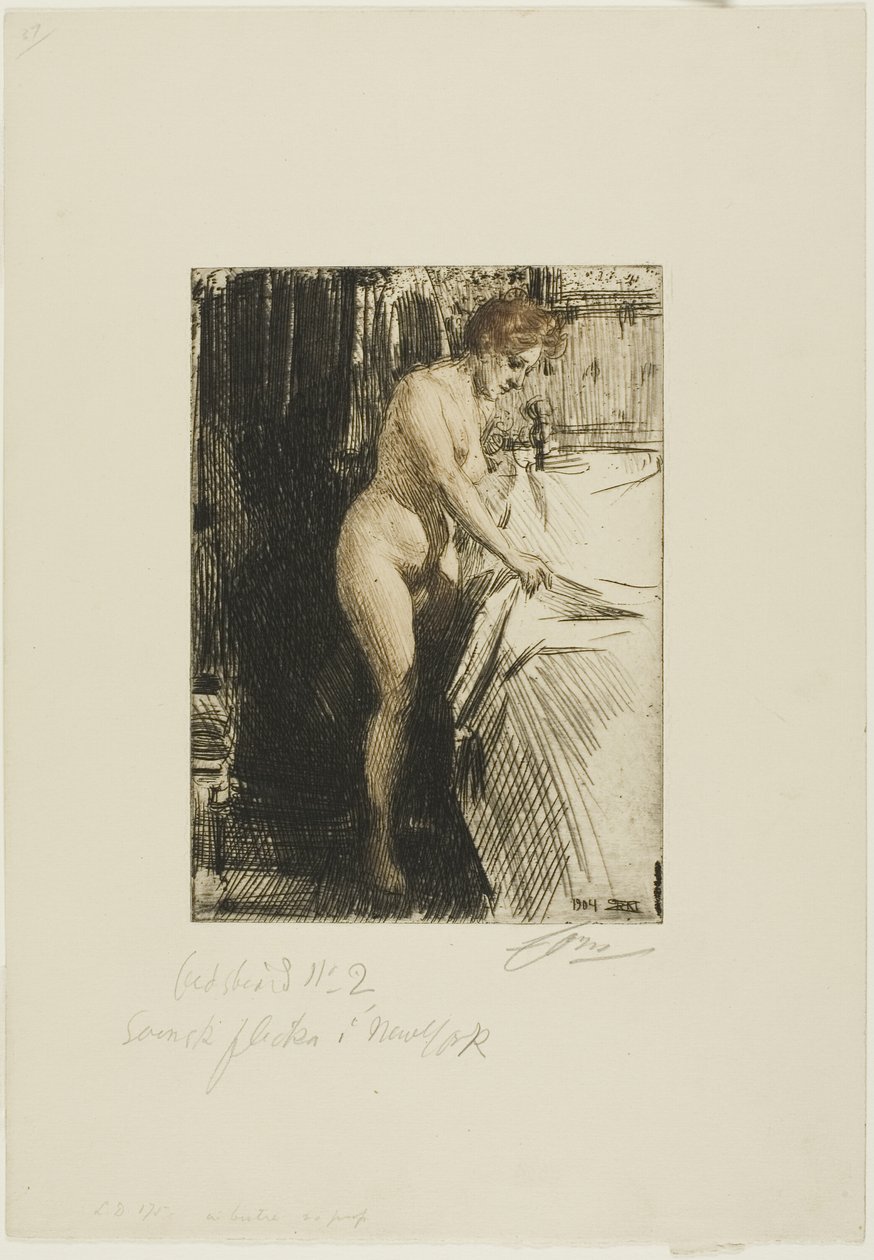 Olandino de Anders Leonard Zorn