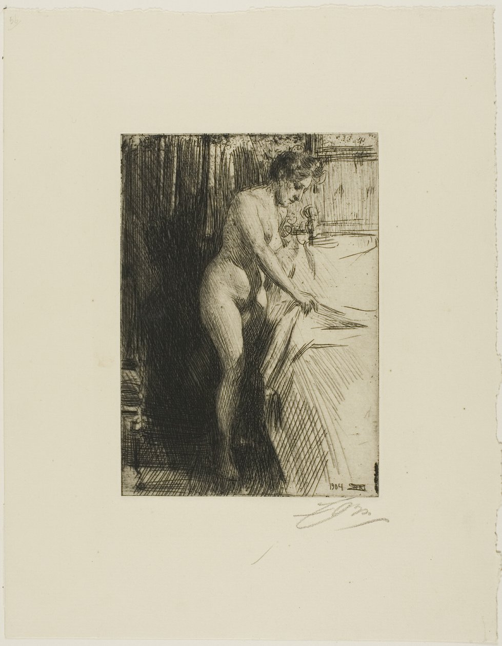 Olandino de Anders Leonard Zorn