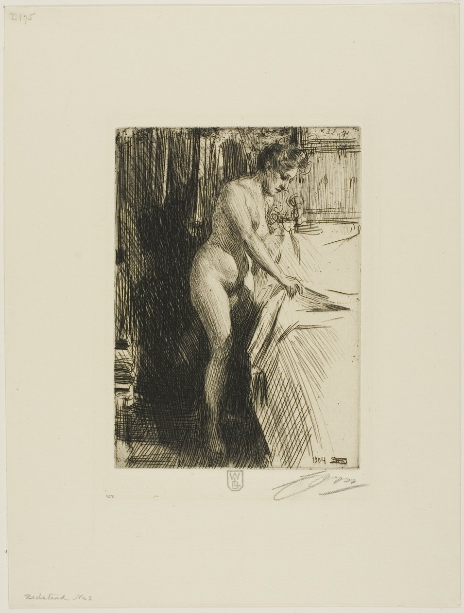 Olandino de Anders Leonard Zorn