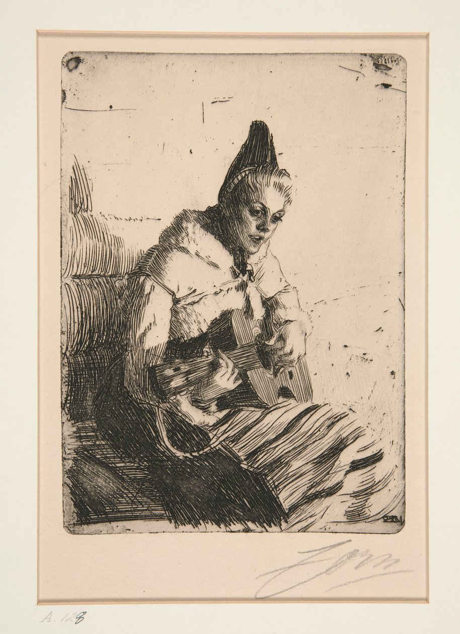 Balada Antiga II de Anders Leonard Zorn