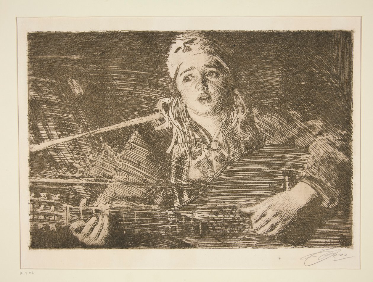 Ols Maria de Anders Leonard Zorn