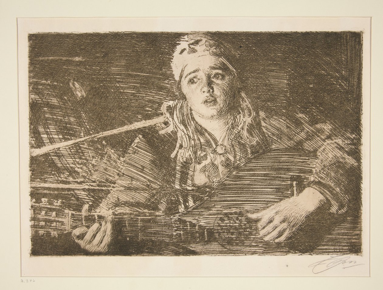 Ols Maria de Anders Zorn