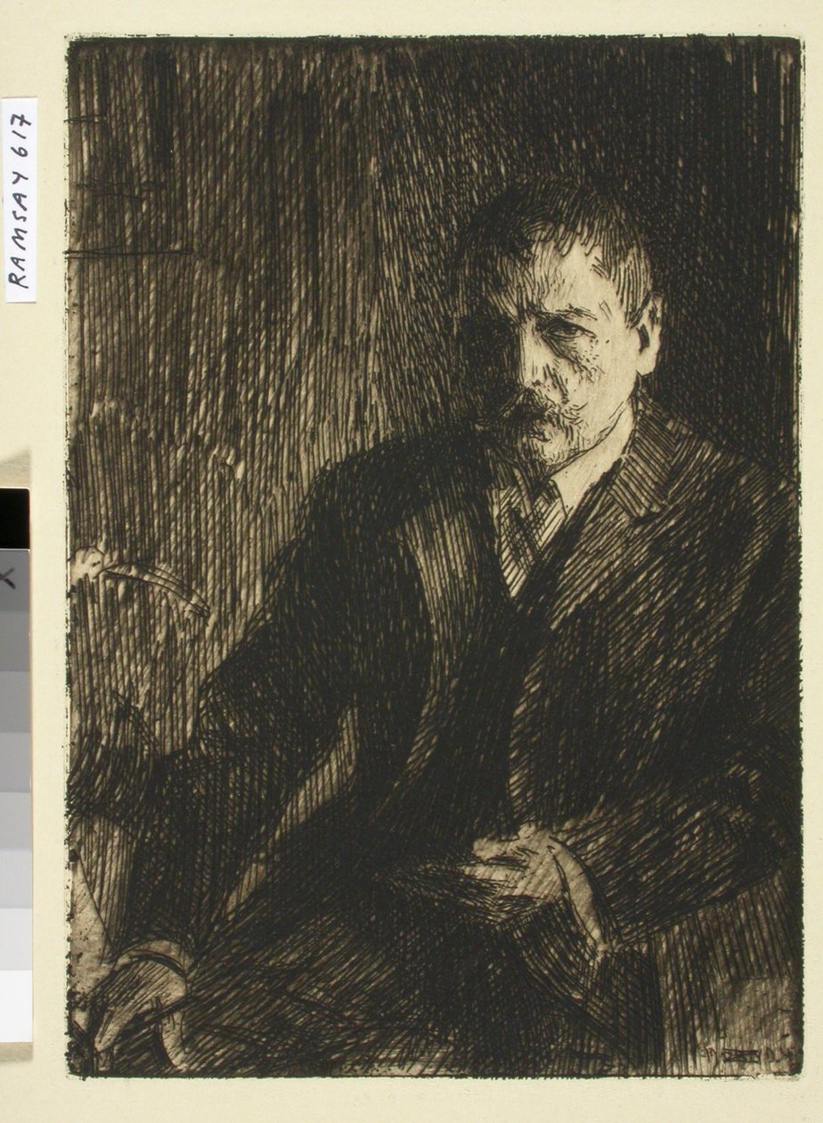 Selfie de Anders Zorn