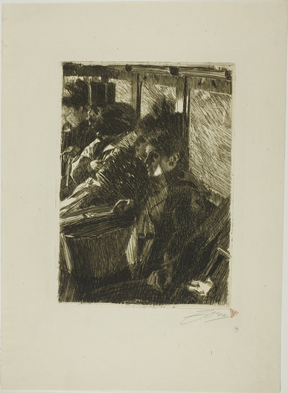 Omnibus de Anders Leonard Zorn