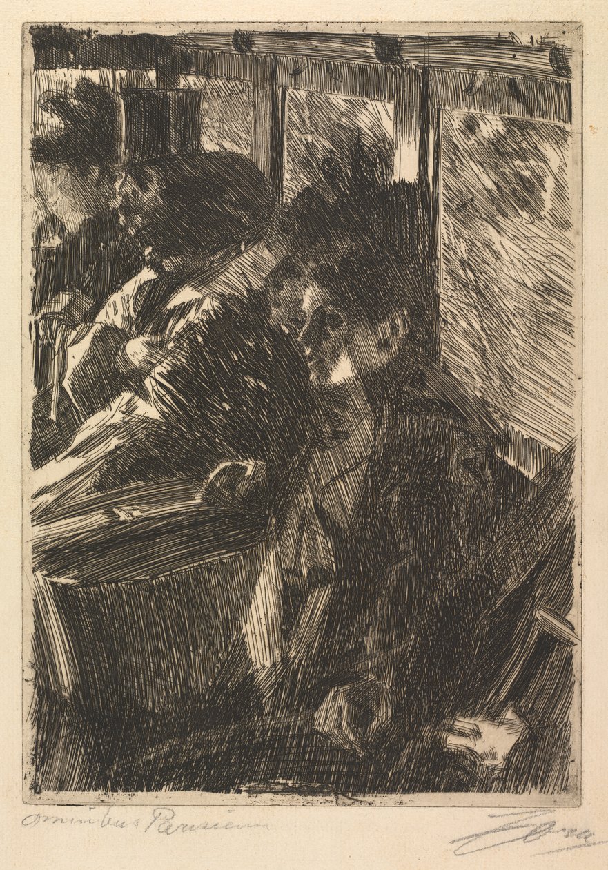 Omnibus de Anders Leonard Zorn