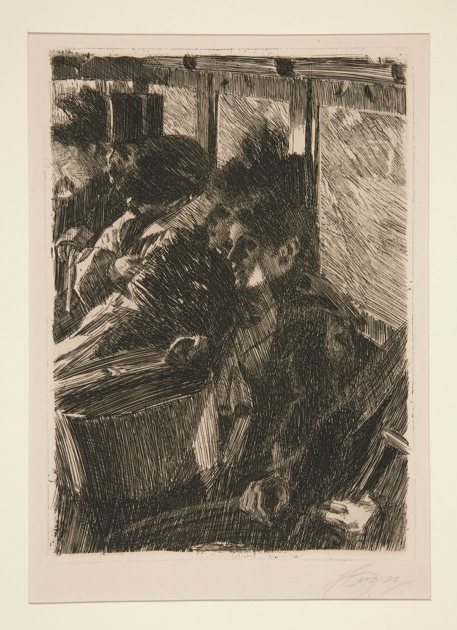 Omnibus de Anders Leonard Zorn