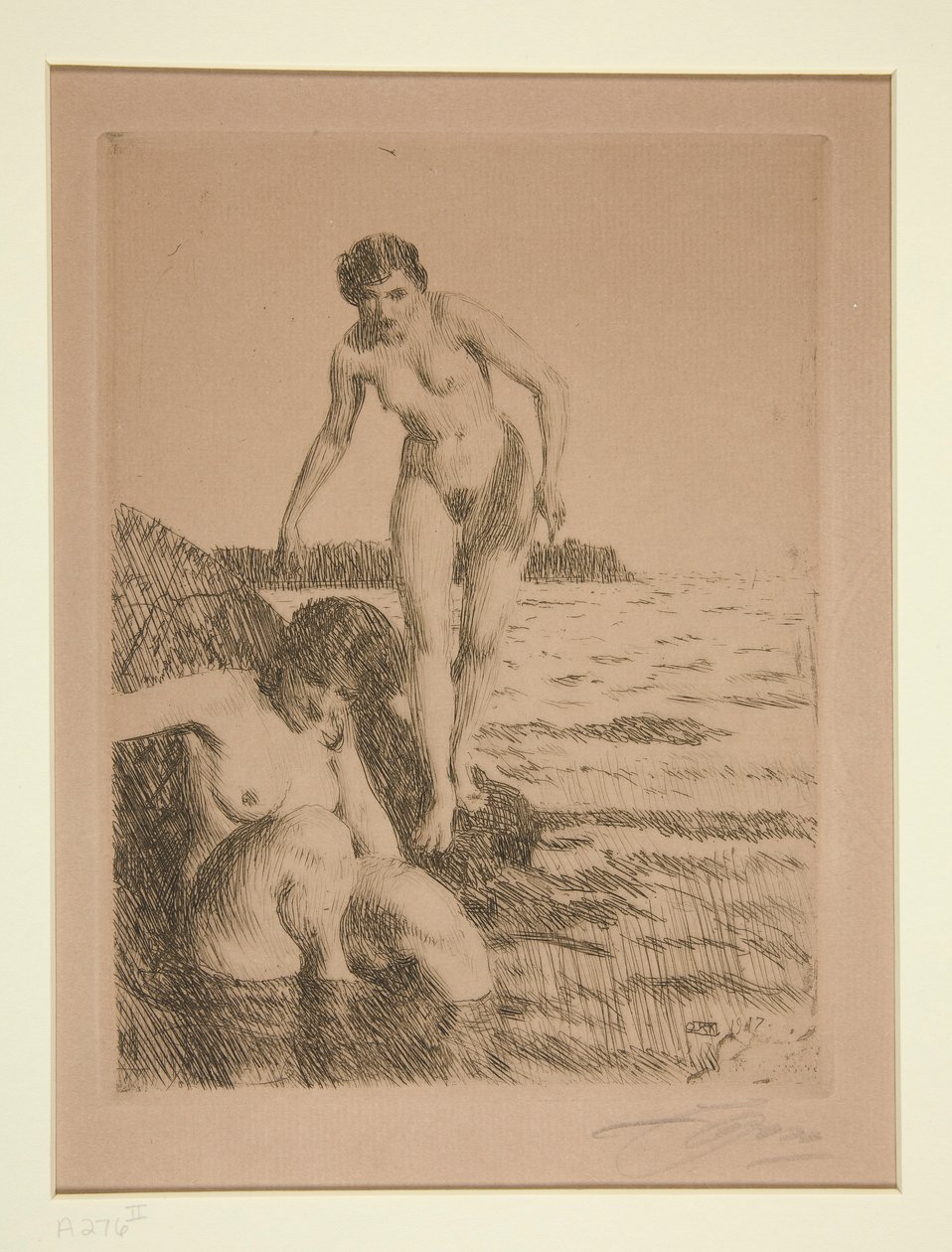 Na ilha de Hemso de Anders Leonard Zorn